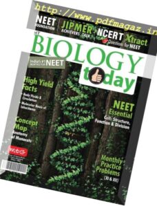 Biology Today – August 2016