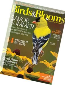 Birds & Blooms — August-September 2016