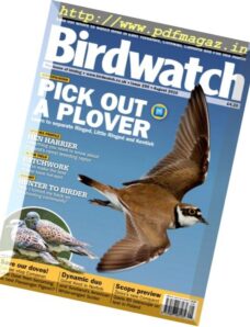 Birdwatch UK – August 2016