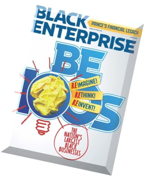 Black Enterprise – June 2016