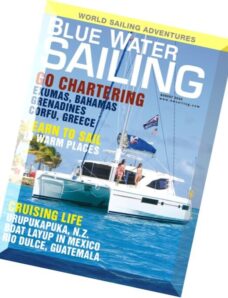 Blue Water Sailing – August 2016