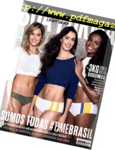 Boa Forma – Brazil – Issue 357, Julho de 2016