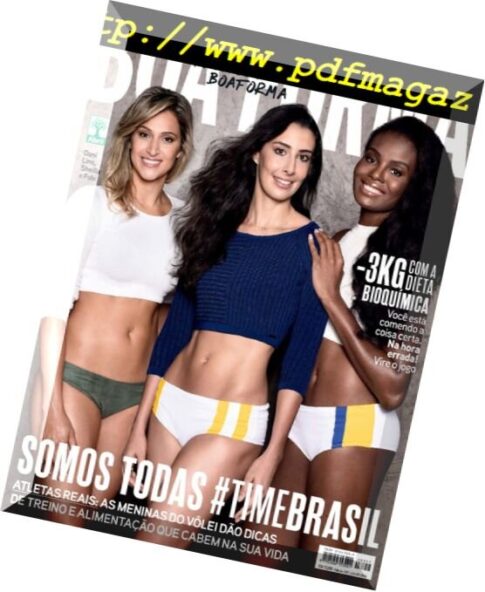 Boa Forma – Brazil – Issue 357, Julho de 2016