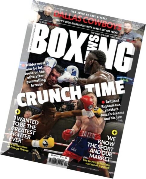 Boxing News — 21 July 2016
