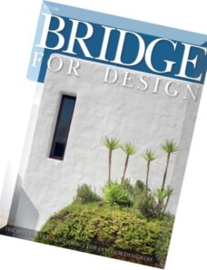 Bridge For Design – July 2016