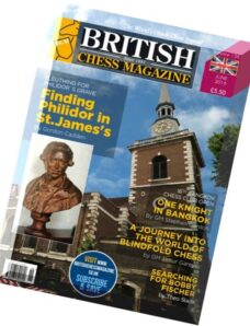 British Chess Magazine – June 2016
