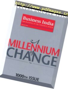 Business India – 18-31 July 2016