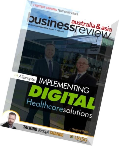 Business Review Australia & Asia – July 2016