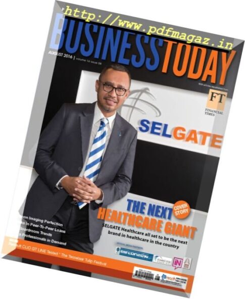 Business Today Malaysia — August 2016