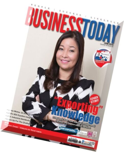 Business Today Malaysia — June 2016