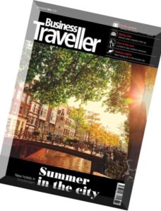 Business Traveller – July-August 2016