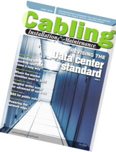 Cabling Installation & Maintenance — June 2016