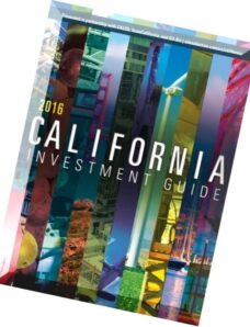 California — 2016 Investment Guide