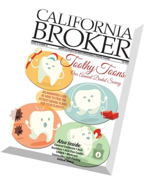 California Broker – July 2016
