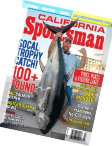 California Sportsman – July 2016