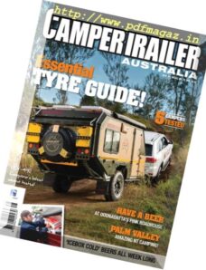 Camper Trailer Australia – Issue 104, 2016