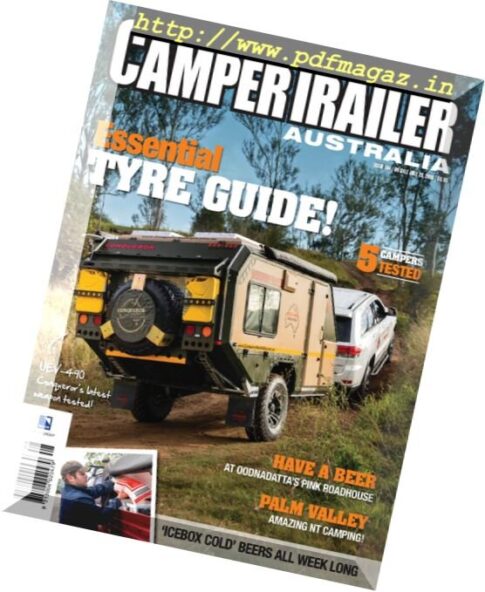 Camper Trailer Australia – Issue 104, 2016