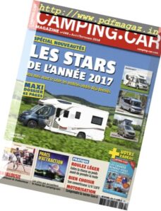 Camping-Car – Aout-Septembre 2016