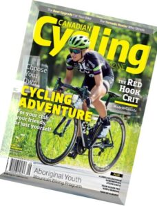 Canadian Cycling — August-September 2016