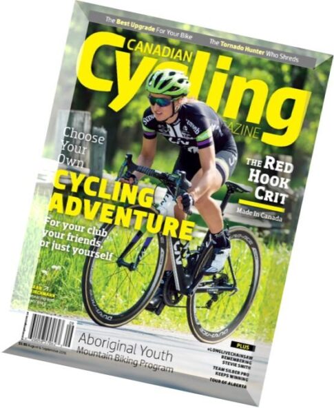 Canadian Cycling – August-September 2016