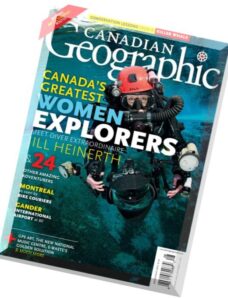 Canadian Geographic – July-August 2016