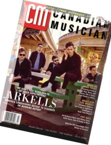 Canadian Musician – July-August 2016