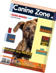Canine Zone — June-July 2016