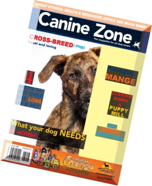 Canine Zone – June-July 2016