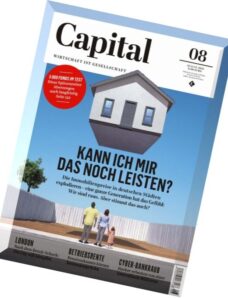 Capital Germany – August 2016