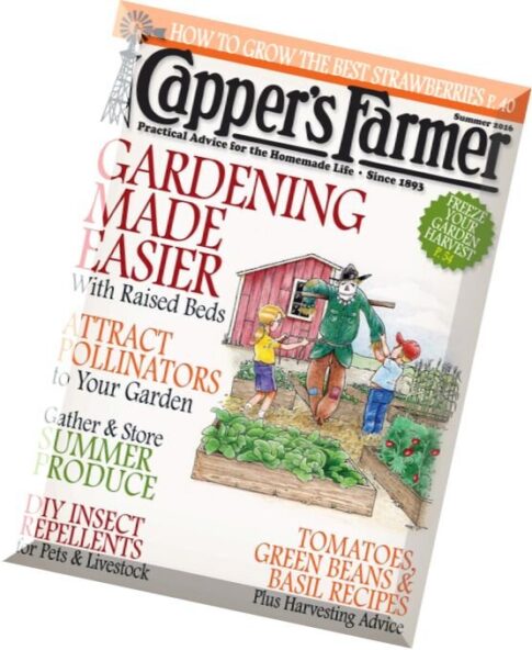Capper’s Farmer – Summer 2016