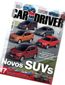 Car and Driver Brazil – Issue 103, Julho 2016
