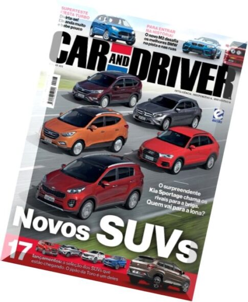 Car and Driver Brazil — Issue 103, Julho 2016