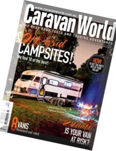 Caravan World – Issue 553, 2016