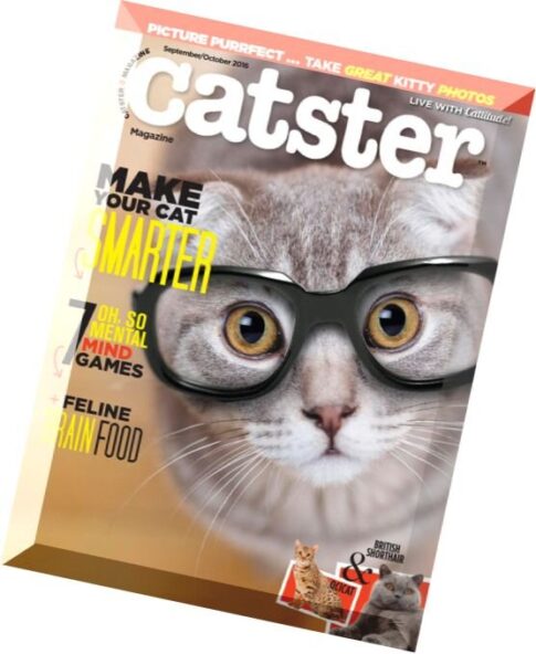 Catster – September-October 2016