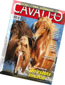 Cavallo Magazine — Agosto 2016
