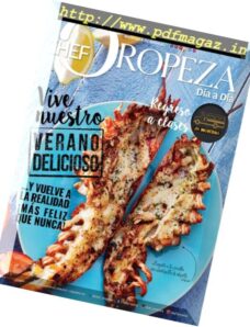 Chef Oropeza – Agosto 2016