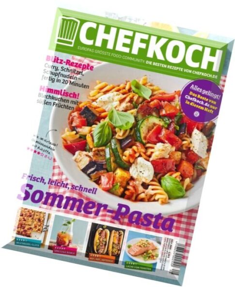 Chefkoch – Juli 2016