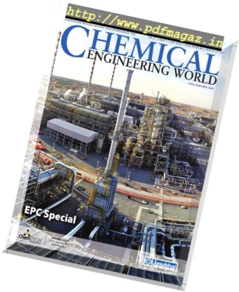 Chemical Engineering World – July 2016
