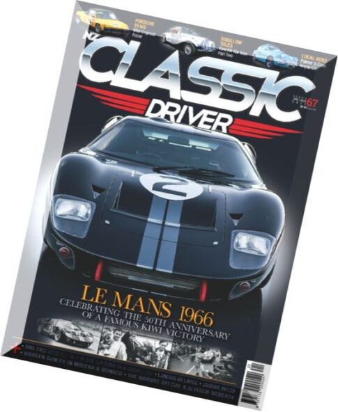 Classic Driver – July-August 2016