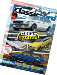 Classic Ford – August 2016