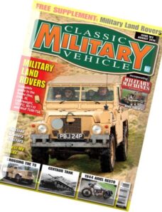 Classic Military Vehicle – August 2016