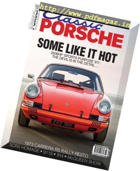 Classic Porsche – 21 July-24 August 2016