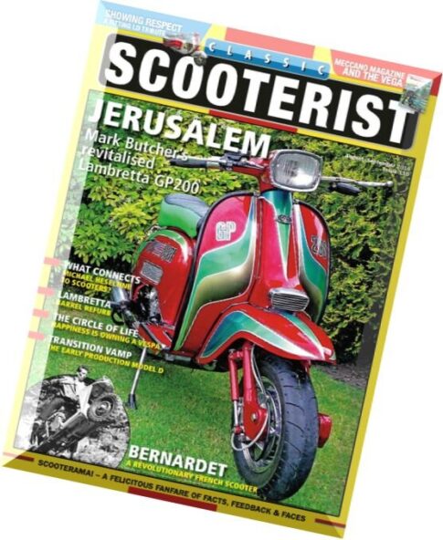 Classic Scooterist — August — September 2016