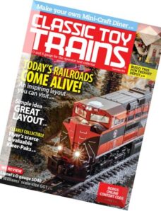 Classic Toy Trains – September 2016
