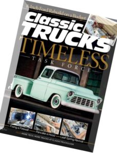Classic Trucks – October 2016