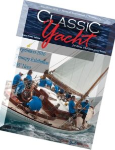 Classic Yacht – July-August 2016