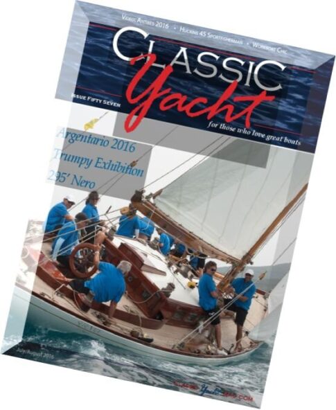 Classic Yacht – July-August 2016