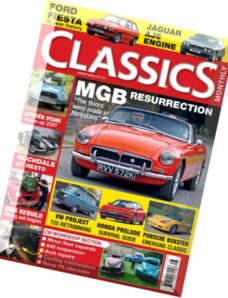 Classics Monthly – August 2016