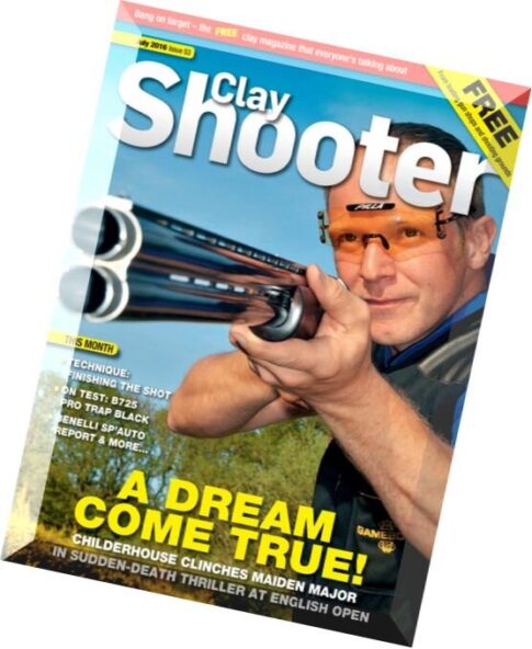 Clay Shooter – July 2016