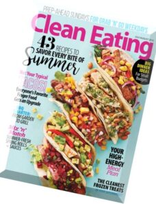 Clean Eating — July-August 2016